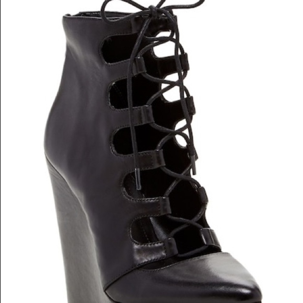 Bcbgeneration Alfredo Wedge Booties - image 1